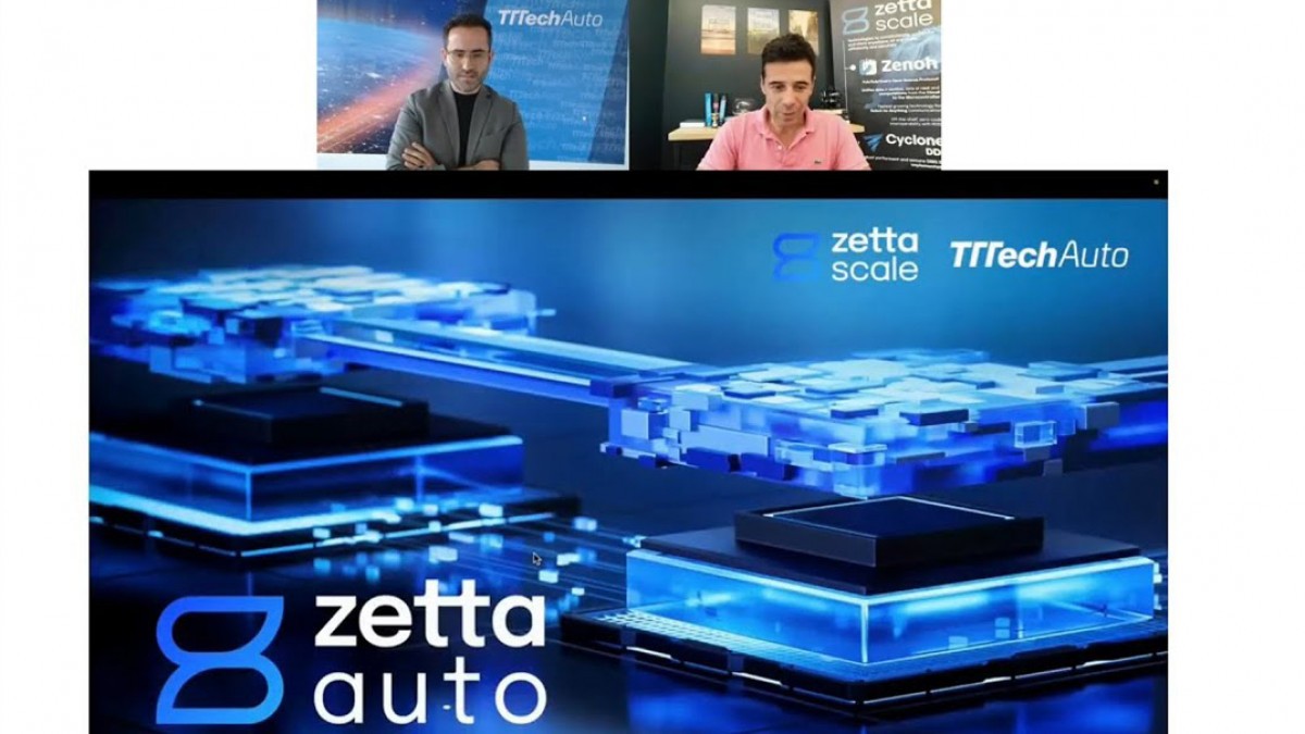Zetta Auto - One Communication Solution for Software-Defined Vehicles
